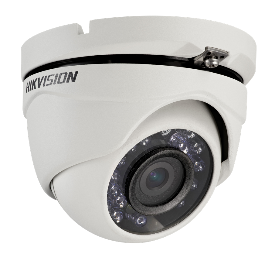 CAMARA TIPO DOMO METALICA (DS-2CE56C0T-IRMF)