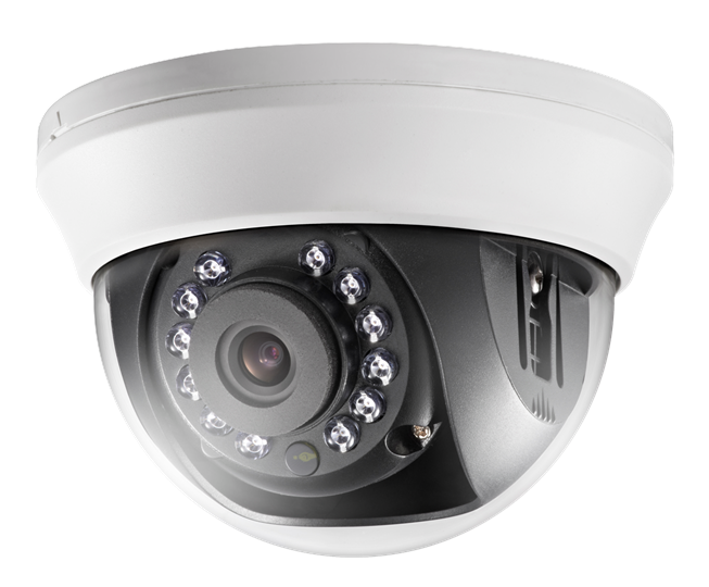 CAMARA TIPO DOMO PLASTICA (DS-2CE56C0T-IRMMF)