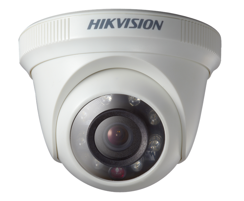CAMARA TIPO DOMO PLASTICA (DS-2CE56C0T-IRPF)