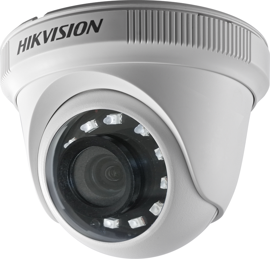 CAMARA TIPO DOMO PLASTICA (DS-2CE56D0T-IRPF)