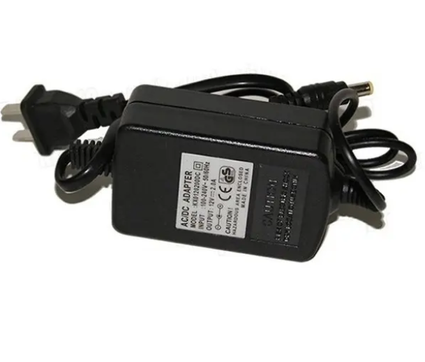 TRANSFORMADOR 12V 2A (STC-AP2A)