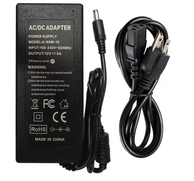 TRANSFORMADOR 12V 5A (STC-AP5A)